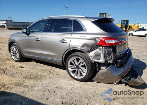 2016 Lincoln Mkx Reserve из США, поврежденный, VIN 2LMTJ8LR2GBL71253